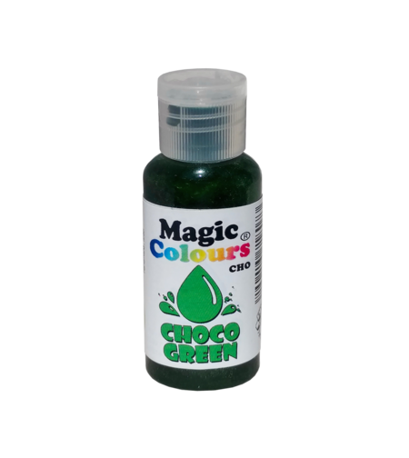 צבע ג'ל לשוקולד - ירוק