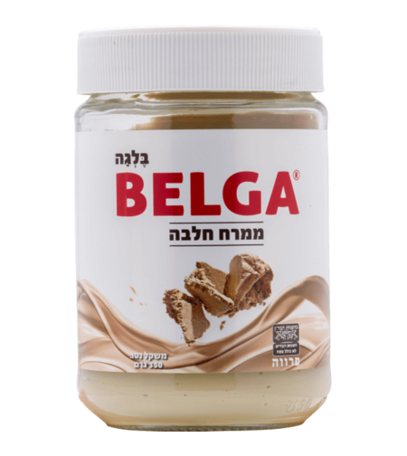 ממרח חלבה פרווה בלגה BELGA