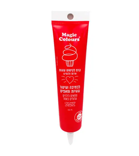 קרם רויאל אייסינג - אדום