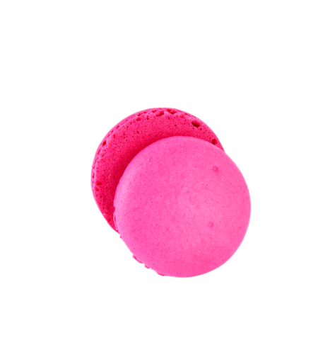 מקרון ריק בצבע ורוד - 24 יח'