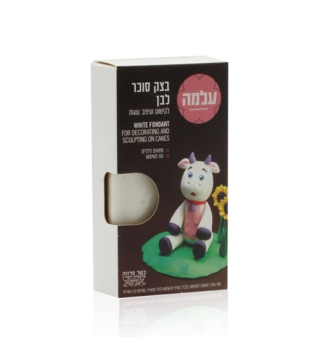 בצק סוכר לבן - 150 גרם
