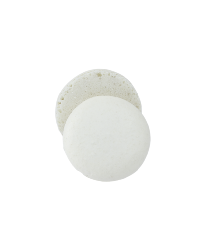 מקרון ריק בצבע לבן - 24 יח'