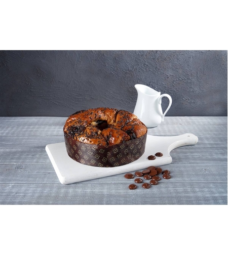 עוגת סבתא קפואה בטעם שוקולד - פרווה.