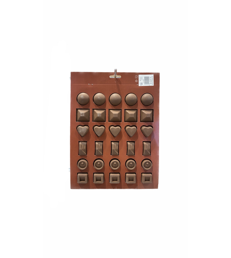 תבנית סיליקון -  פרלינים מעוצבים