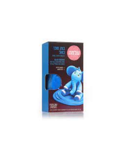 בצק סוכר כחול- 150 גרם.