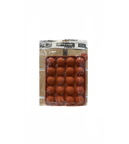 תבנית סיליקון - עיגולים