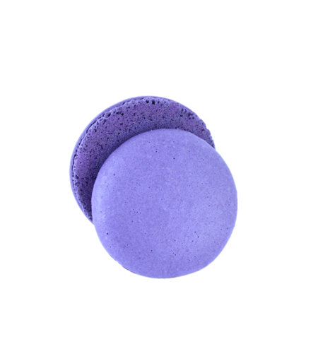 מקרון ריק בצבע סגול - 24 יח'