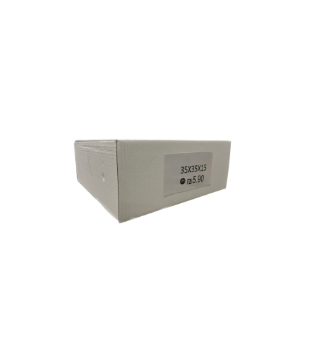 קופסת קרטון אטומה במידות 15*35*35