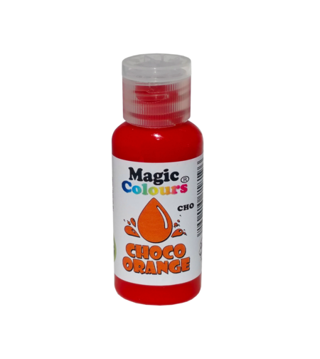 צבע ג'ל שוקולד כתום