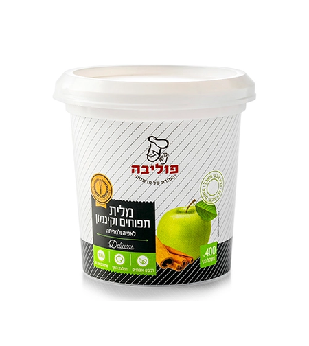 מלית תפוח עץ וקינמון 400 גרם