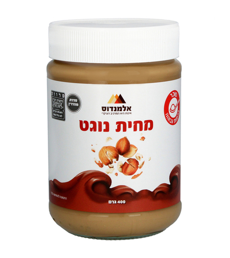 מחית נוגט 400 גרם- פרווה