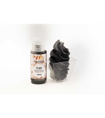 צבעי ג'ל - שחור