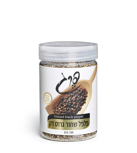 פלפל שחור גרוס דק