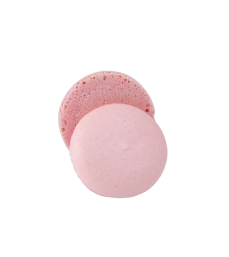 מקרון ריק בצבע ורוד בייבי - 24 יח'