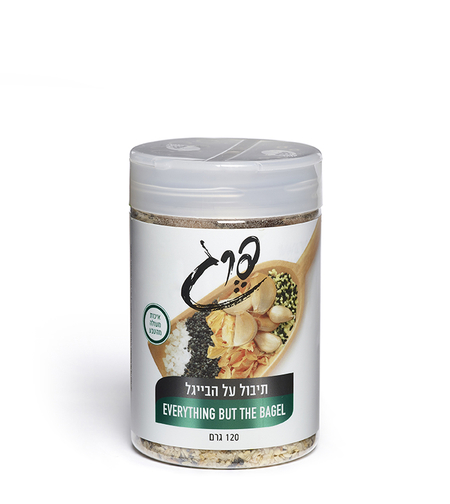 תיבול על בייגל