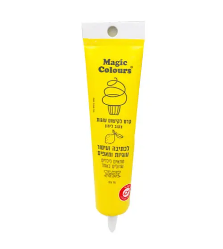 קרם רויאל אייסינג - צהוב