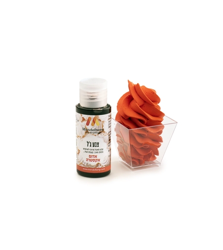 צבעי ג'ל - אדום אקסטרה