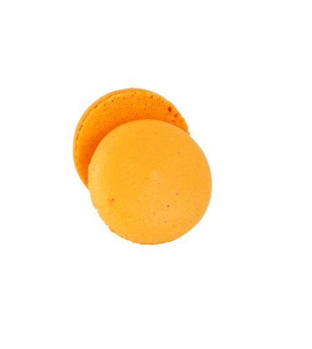 מקרון ריק בצבע כתום - 24 יח'