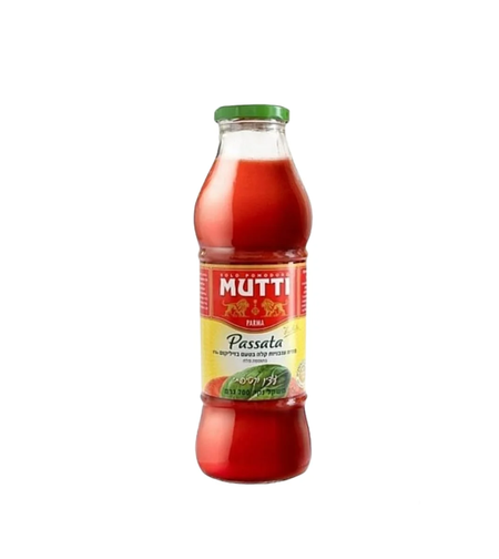 מחית עגבניות קלה MUTTI - בזיליקום