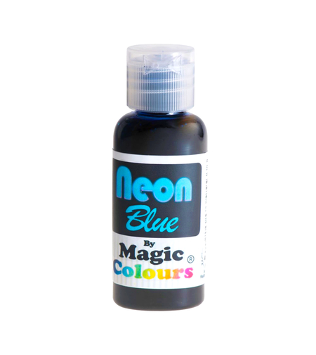 צבע ג'ל ניאון כחול