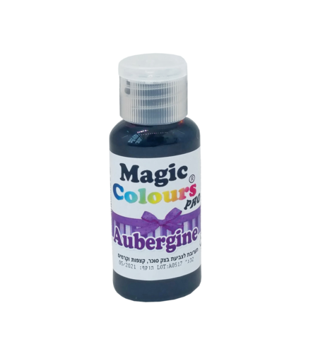 צבע ג'ל סגול חציל