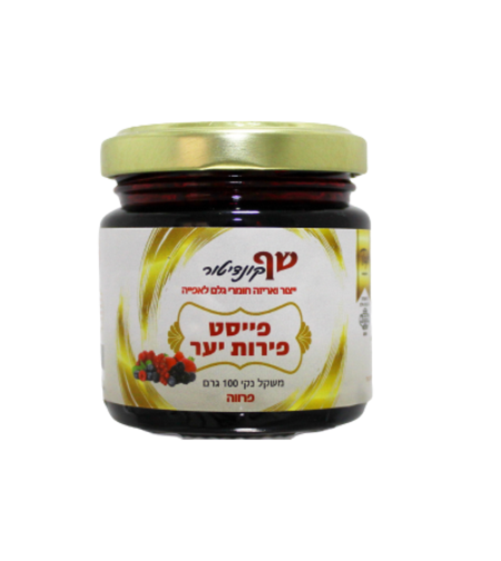 קרם פייסט פירות יער