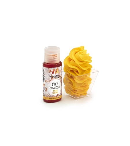 צבעי ג'ל - חלמון