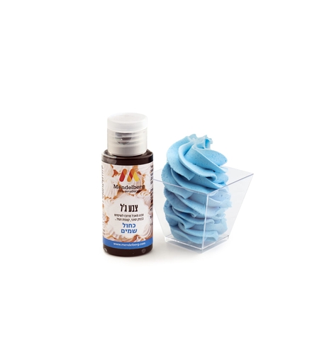 צבעי ג'ל - כחול שמיים