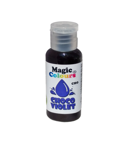 צבע ג'ל לשוקולד כחול