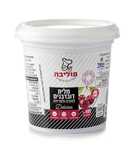 מלית דובדבנים 400 גרם