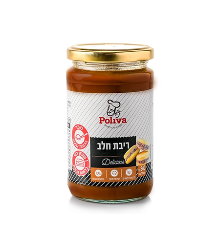 ריבת חלב חלבית 340 גרם