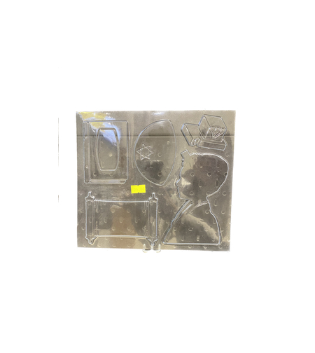 תבנית פלסטיק - בר מצווה