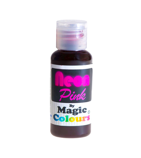 צבע ג'ל ניאון ורוד