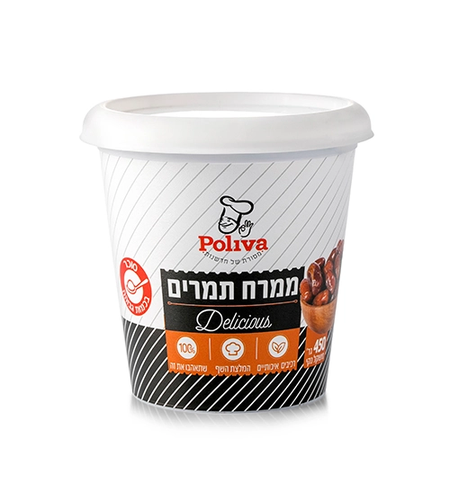 ממרח תמרים 450 גרם