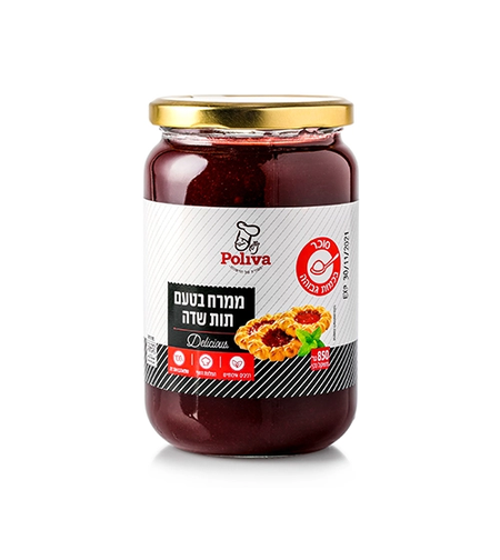 ממרח בטעם תות שדה 850 גרם