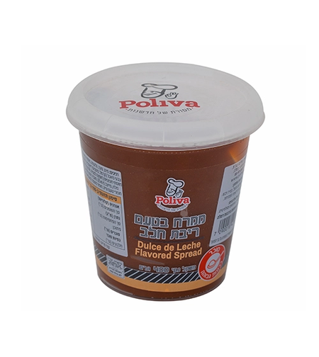 ממרח בטעם ריבת חלב פרווה 400 גרם