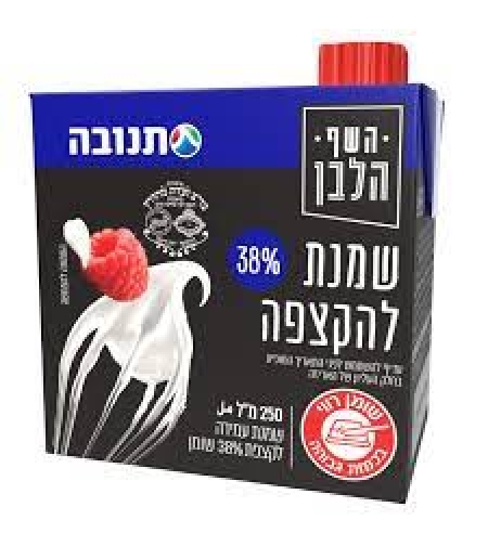 שמנת להקצפה 250 מ