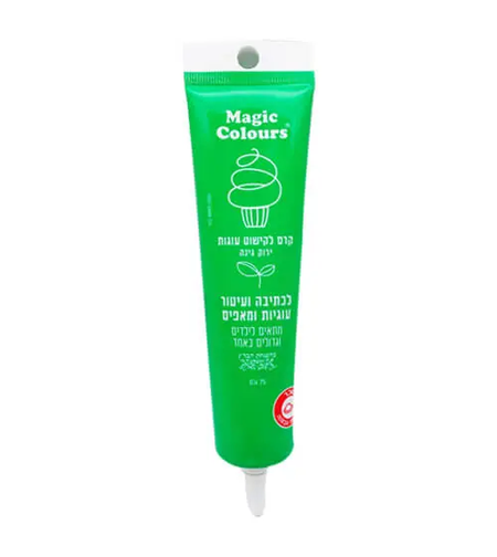 קרם רויאל אייסינג - ירוק