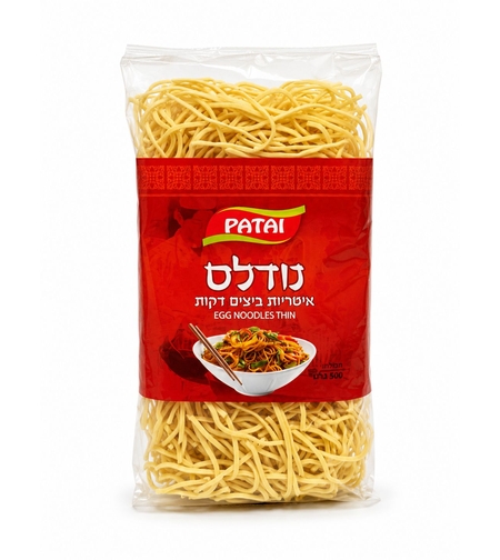 נודלס | אטריות ביצים דקות