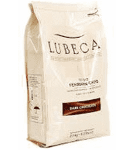 שוקולד לובקה מריר 55% – שק 10 ק