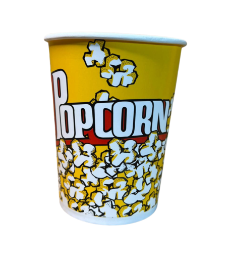 100 יח' כוסות לפופקורן - 32oz