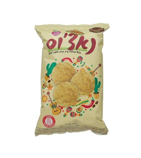 נאצ׳וס מקסיקני בטעם טבעי 200 גרם