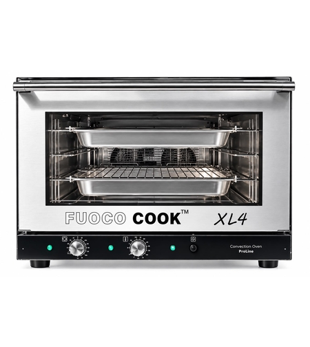 קונווקטומט תלת פאזי 4 מגש גסט' או 60/40,  FUOCO COOK דגם XL4