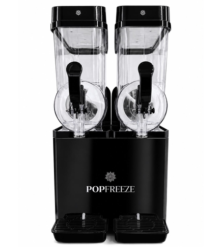 מכונת ברד מקצועית כפולה POP FREEZE