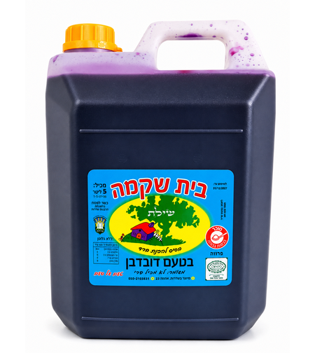 תרכיז ברד דובדבן 5 ליטר בית שקמה