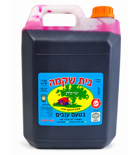 תרכיז ברד ענבים 5 ליטר בית שקמה