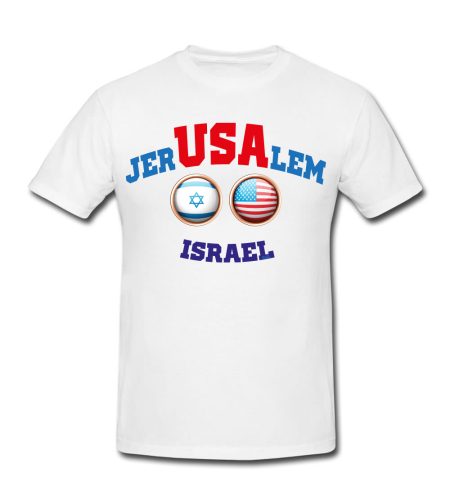 חולצה JERUSALEM ISRAEL