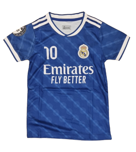 חליפות כדורגל מדריד  - אמבפה כחול