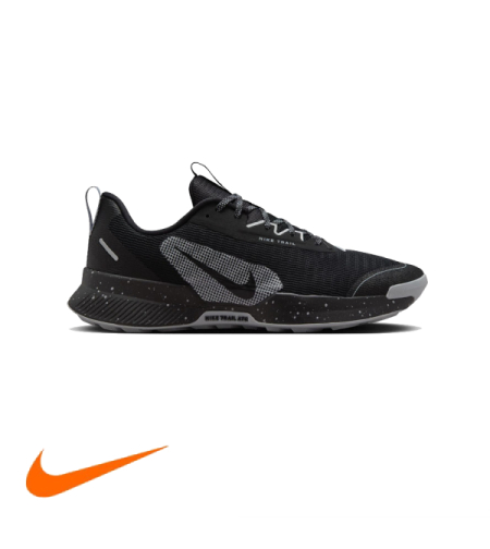 NIKE JUNIPER TRAIL 3 נייקי גברים שחור אפור