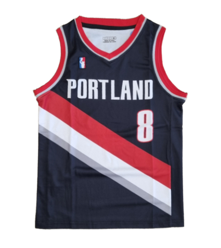 חליפת כדורסל פורטלנד אבדיה - שחור